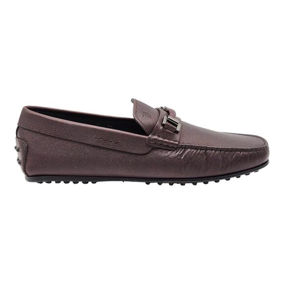 Tod’s Gommino Driving Men’s Leather Loafers Brown UK 9 US 10.5 - New $695 main image 5